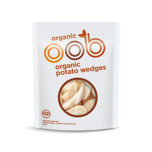 Organic Potato Wedges; 500g
