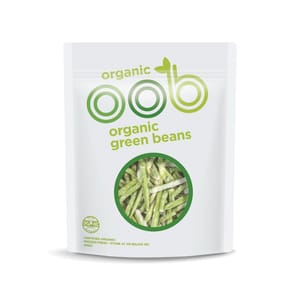 Organic Frozen Green Beans; 400g