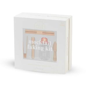 Sustainable Mocktail Faking Kit