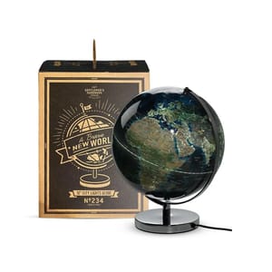 Stainless Steel City Light Globe; 30.5cm