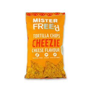 Gluten-free Tortilla Chips - Cheezie Cheese; 135g