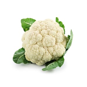 Organic Cauliflower; 1kg