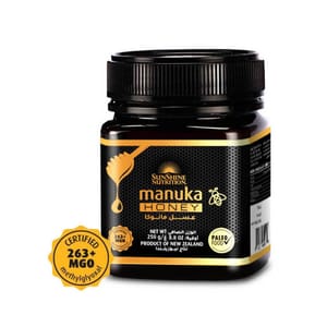 Pure Manuka Honey 263+ MGO; 250g 