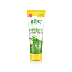Plant-based Shave Cream - Coconut Lime; 227ml
