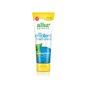 Plant-based Shave Cream - Unscented; 227ml