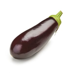 Organic Eggplant; 500g