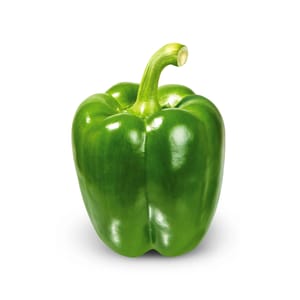 Organic Green Capsicum; 500g