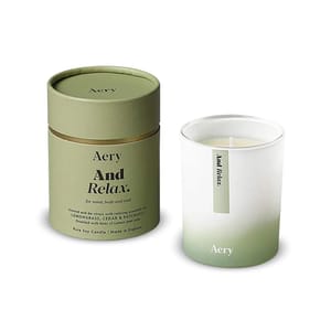Vegan Candle - And Relax; 200g