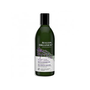 Organic Bath & Shower Gel - Lavender; 355ml