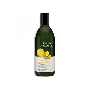 Organic Bath & Shower Gel - Lemon Verbena; 355ml