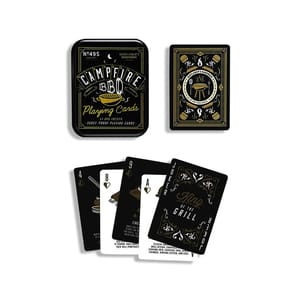 Recyclable BBQ Playing Cards