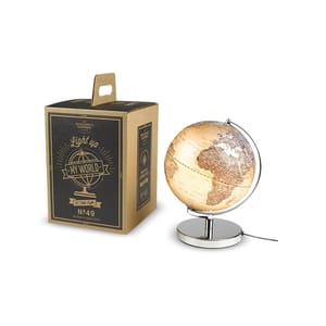 Stainless Steel Globe; 25.5cm