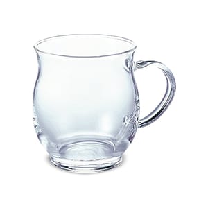 Glass Kaori Mug Cup - Heatproof; 330ml