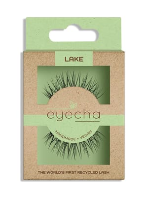 Recycled Vegan Eye Lashes - Lake