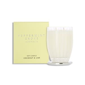 Sustainable Soy Candle - Coconut & Lime; 350g