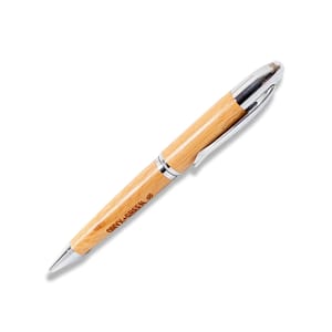 قلم جل أونيكس آند جرين أزرق ، مصنوع من الخيزران ، 0.7 ملم ، صديق للبيئة (1008)