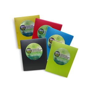 Eco-friendly Presentation Folder; 3 prongs