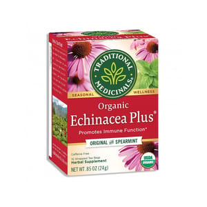 Organic Echinacea Plus Tea; 24g