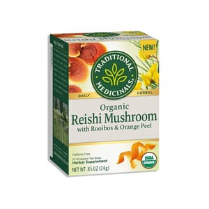 Organic Reishi Mushroom Tea; 24g