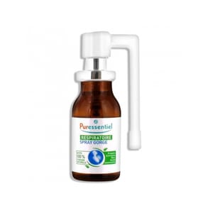 Organic Respiratory Throat Spray; 15ml