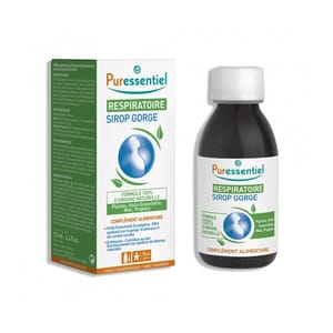 Organic  Respiratory Throat Syrup - 100% Natural; 125ml