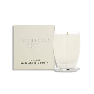 Sustainable Soy Candle - Black Orchid & Ginger; 60g