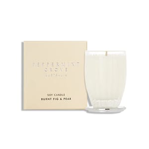 Sustainable Soy Candle - Burnt Fig & Pear; 60g