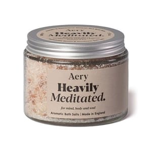 Vegan Bath Salt - Heavily Meditated; 500g