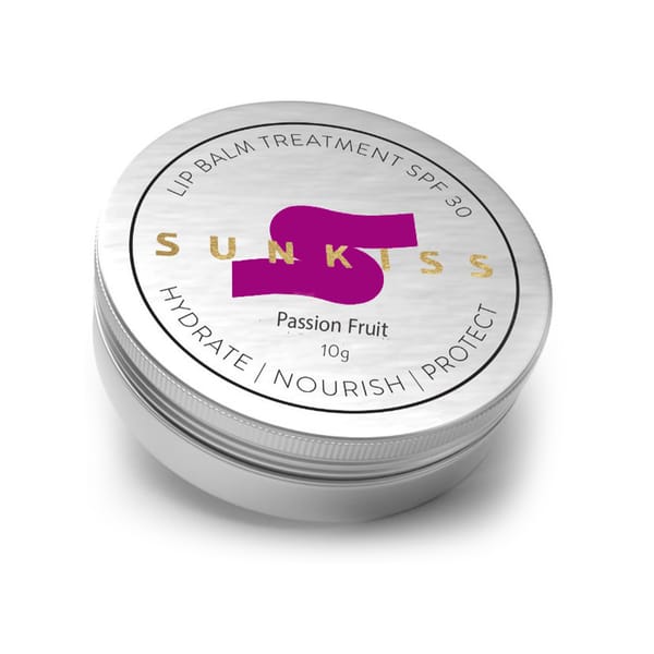 Vegan Lip Balm Treatment SPF 30+ - Passion Fruit; 10g