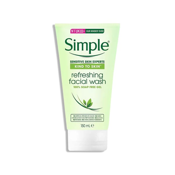 Soap Free Refreshing Facial Wash; 150 ml