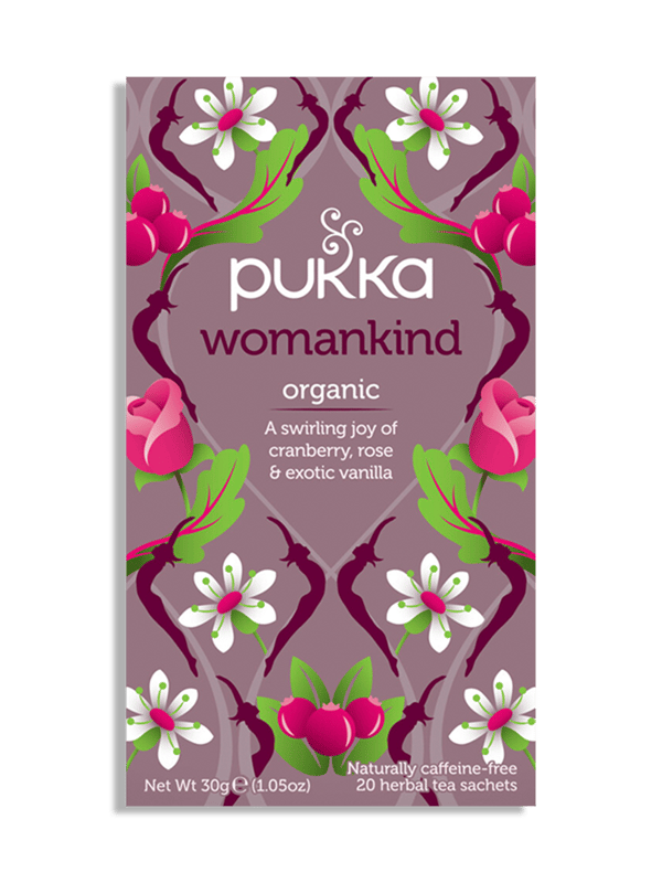 Organic Herbal Tea - Womankind; 20 tbags