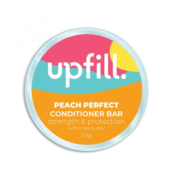 Vegan Solid Conditioner Bar - Peach Perfect; 50g