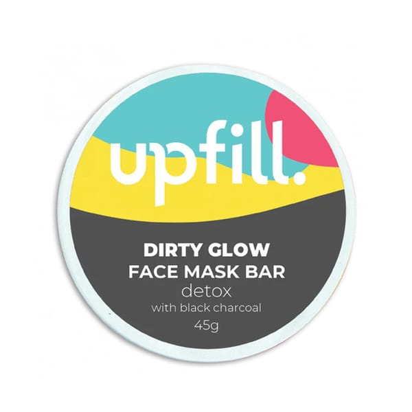 Vegan Solid Face Mask - Dirty Glow; 45g