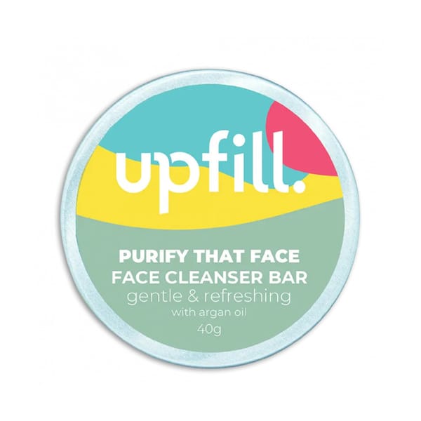 Vegan Solid Face Cleanser Bar - Purify That Face; 40g
