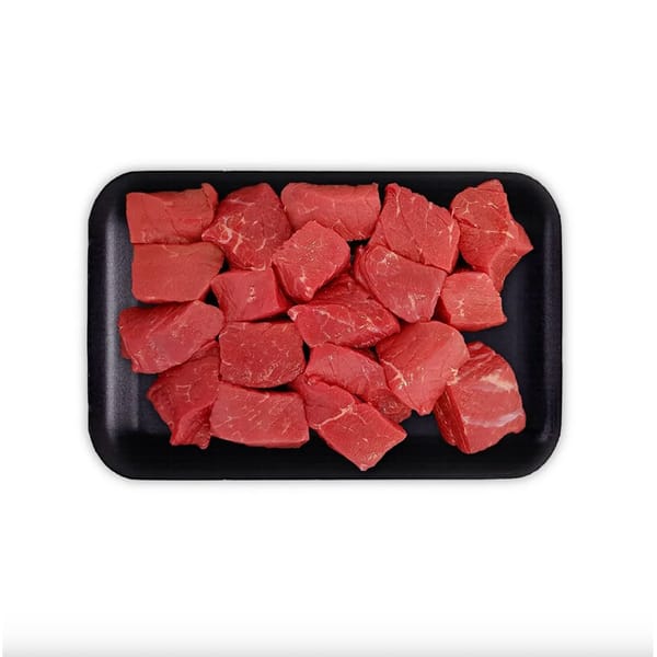 Organic Beef Knuckle Cubes; 500g