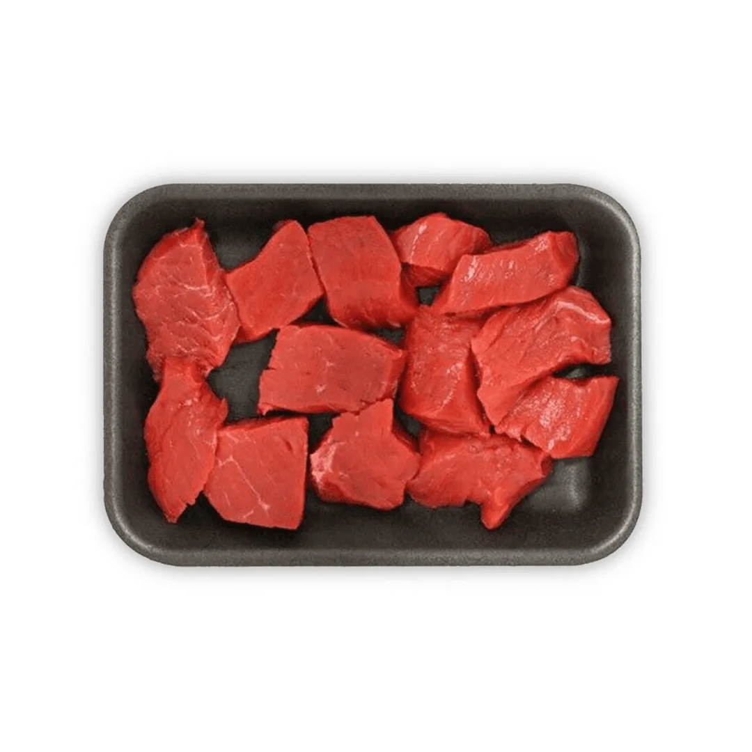 Grass-fed Beef Cubes - Low Fat; 500g