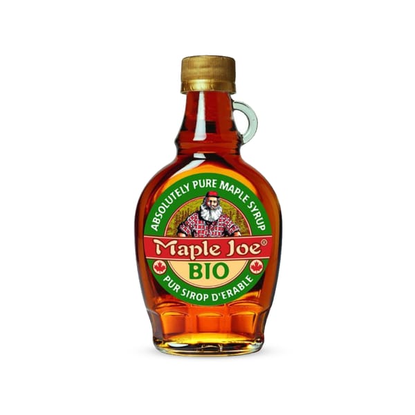 Organic Maple Syrup - Glass Jar; 250g