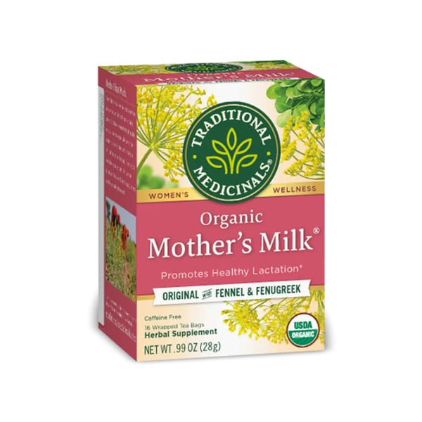 Organic Mother's Milk Tea; 16 tbags