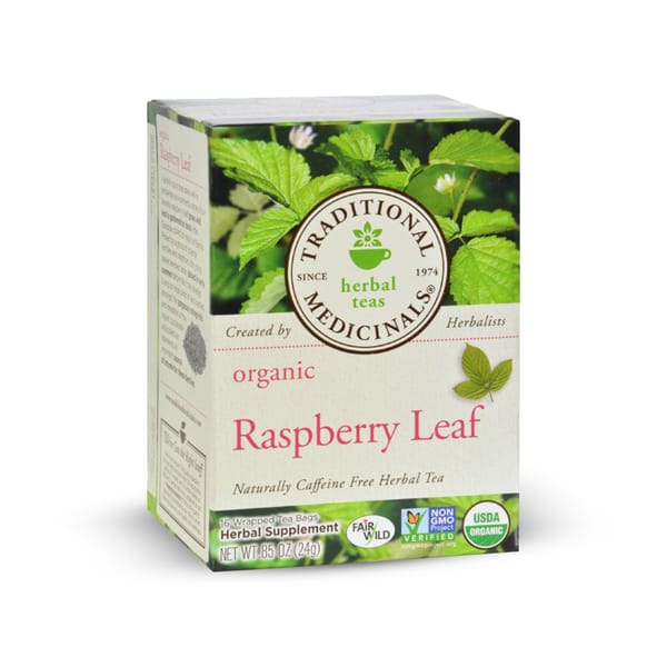 Organic Raspberry Tea; 16 Ct