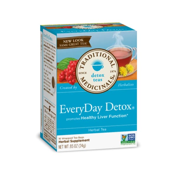 Organic EveryDay Detox Tea - Schisandra Berry; 16 bags 