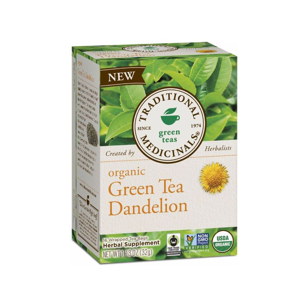 Organic Green Tea - Dandelion; 16tb