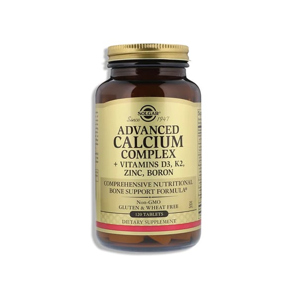 Gluten-free Advanced Calcium Complex; 120 tabs