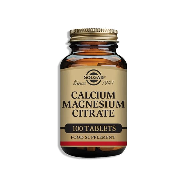 Vegan Calcium Magnesium Plus Zinc; 100 tabs