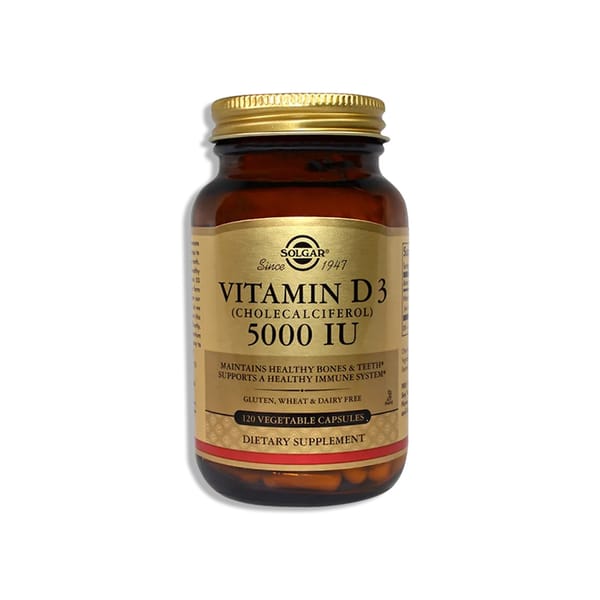 Vegan Vitamin D3 125mcg - 5000iu; 120 caps