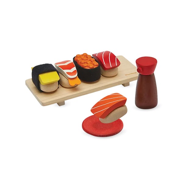 Eco-friendly Wooden Sushi Set