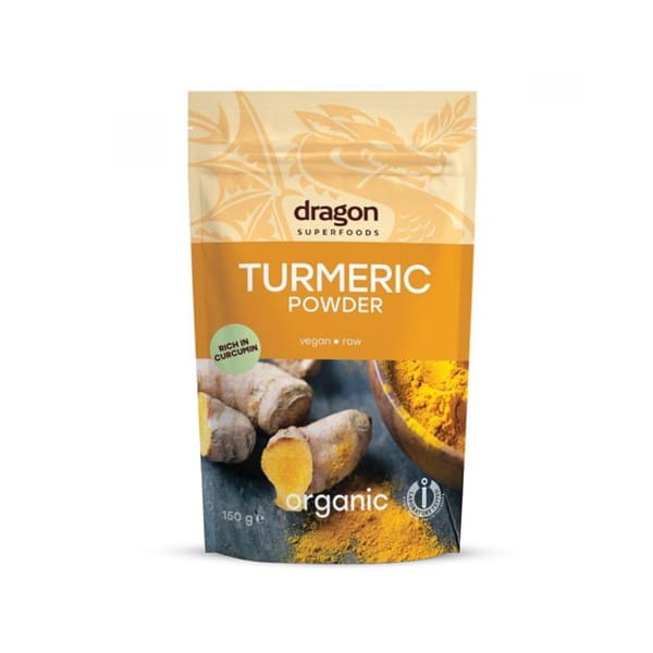 Organic Turmeric Powder; 150g