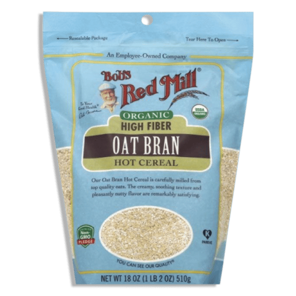 Organic Oat Bran Cereal; 510g 