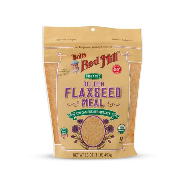 Organic Flaxseed Meal; 453g