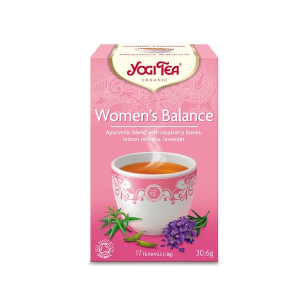 Organic Tea - Women's Balance; 17tb