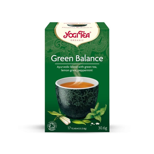 Organic Tea - Green Balance; 17tb